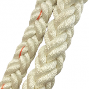 Marine supplies 100mm 8 Strand nylon mooring rope for ship