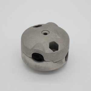 16 mm-es alumínium keresztcsatlakozós játszótéri kötéltartozékok
