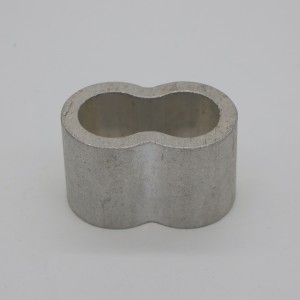 16 mm:n alumiiniköyden kiinnitysköysiliitin köyden kiinnitys ulkoleikkivälineisiin
