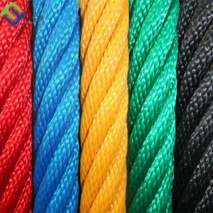 Rope Playground 16mm 6 Strand Polyester Combination Wire Rope