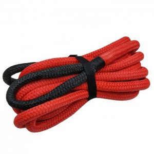 25mmx9m Accessories Nylon Tow Rope Recovery Kinetic Ropes for Off-road