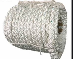 32mmx220m 8 Strand Marine Mooring Nylon Rope With CCS Certificate