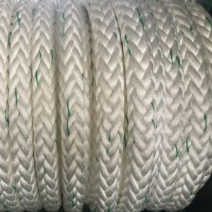 Ships 12 Strand Polypropylene Braided Rope 40mm Marine Ropes Mooring