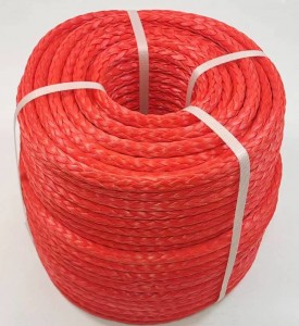 Proizvajalec vrvi 12 pramenska privezna vrv UHMWPE Pletena vrv