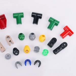 Wholesale For 16mm Playground Accessories Plastic Rope Connector