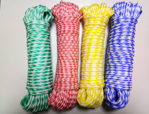 UV Resistance 8 Strand Hollow Braided PE Polyethylene Rope For Fishing/Packing/Farming