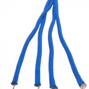 4 Strands Braided Polyester Combination Rope for Industrial and Heavy Duty Applications