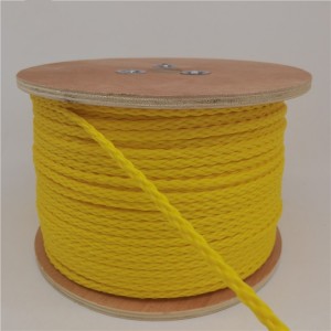 Hollow Braided Colored PE Fiber Polyethylene Rope For Packing