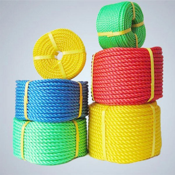 Special Price for Twisted Sisal Cordage String - 3 Strands Twisted Polypropylene Rope With Customized Diameter – Florescence