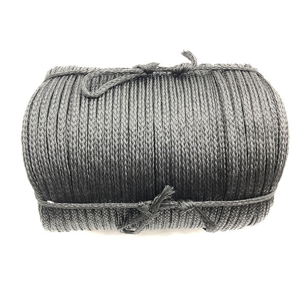 Wholesale Sisal Baler Twine - Multi Color 16 Strands Hollow Braided Polyethylene Rope – Florescence