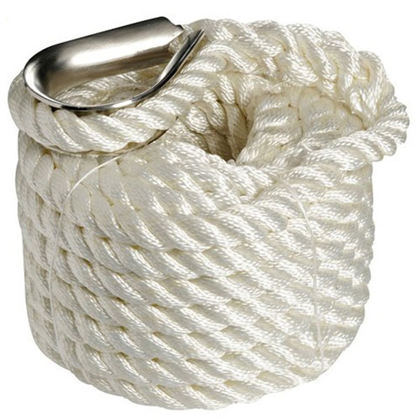Factory wholesale Kevlar Rope 2mm 3mm - Nylon 3 Strands Twist  Fishing Rope for Packing – Florescence