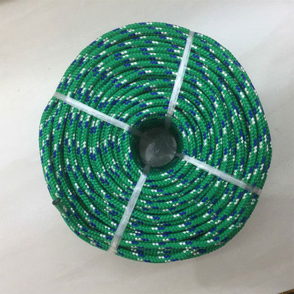 Factory made hot-sale Marine Mooring Rope - 16 Strands Single Braided Nylon Rope for Fishing Trawing – Florescence