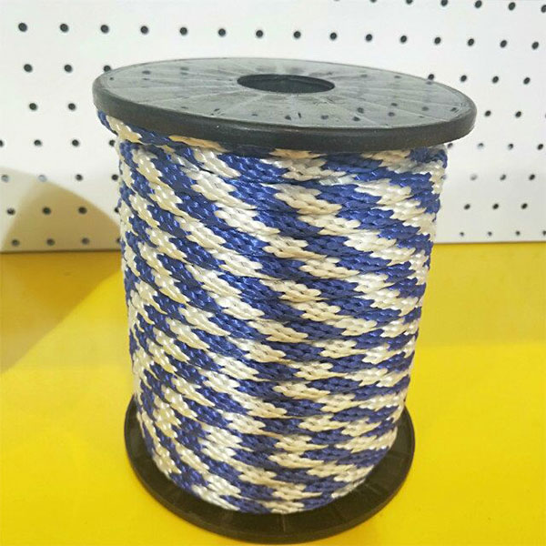 OEM/ODM Supplier Indoor Rope - Wholesale Color Customized Solid Braided Nylon Rope with High Strength – Florescence