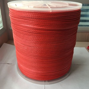 Hot Sale 12 Strands UHMWPE Winch Synthetic Rope