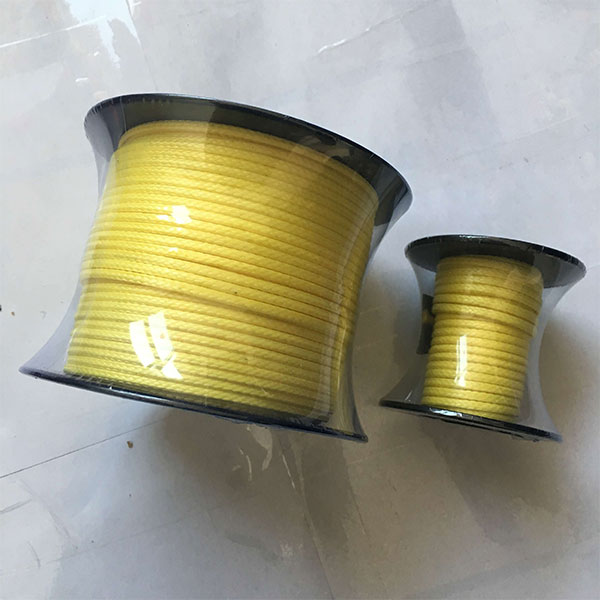 Excellent quality Aramid Fiber Rope With 10mm Diameter - 16 Strands Braided UHMWPE Marine Rope with Good Wear Resistance – Florescence