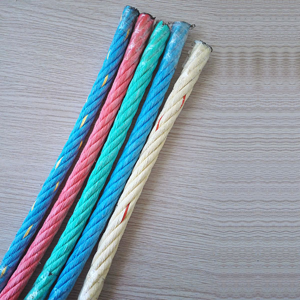 Discount wholesale Climbing Rope For Sale - High strength 6 strand PP combination rope for Fishing Trawler – Florescence