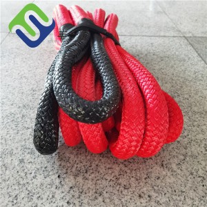 Offroad Accessories Nylon Double Braided Recovery Rope 9m lingte
