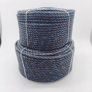 16mmx660m Blue Color Polypropylene Danline Rope For Marine Fishing Industry