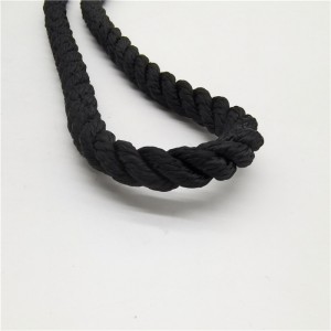 High strength 3 strand 20mm nylon rope for packing mooring use