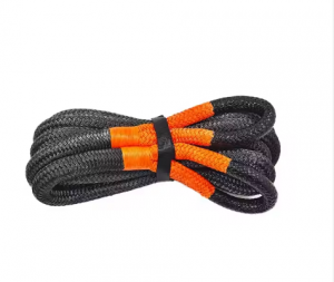 High Strength Vehicle Off-Road Recovery Gear Winch Line Nylon Double Braided Tow Rope