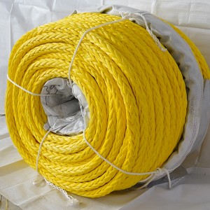 Multi Color High Tenacity Offshore 8 Strand UHMWPE Mooring Rope Different Types