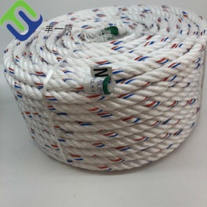 Popular wholesale 6mm PP split film rope for agriculture