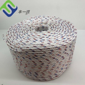 Popular wholesale 6mm PP split film rope for agriculture