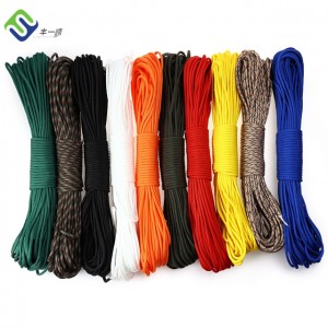 Paracord Nylon geflochtenes Outdoor-Campingseil