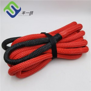 High Strength Vehicle Off-Road Recovery Gear Winch Line Nylon Double Braided Tow Rope