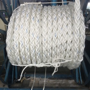 UV Resistance PP Mooring Rope 220m Hawser Mooring Line For Ship