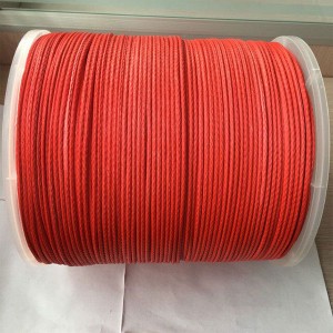 Hot Sale 12 Strands UHMWPE Winch Synthetic Rope