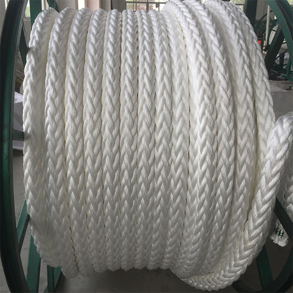 Manufactur standard 3 Strand Cotton Rope - Polypropylene 12 Strands Braided Mooring Ship Rope – Florescence