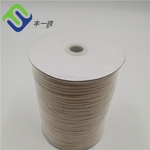 3MMX230M Cordón de macramé de algodón puro con gran calidad