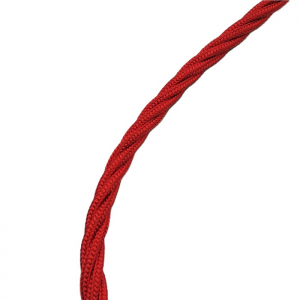 Corde combinée en polyester à 4 torons de taille moyenne pour filet d'escalade de terrain de jeu