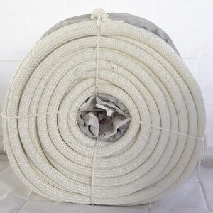 Heavy Duty 2 Inch Double Braided Nylon Mooring Rope Nylon Towing Ropes