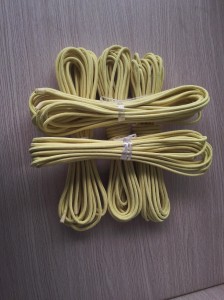 12mmx200m 16 Strands Braided Aramid Fiber Rope Fire Resistance Hot Sale