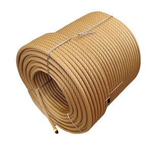 PP steel wire combination rope 16 mm for outdoor nets playground