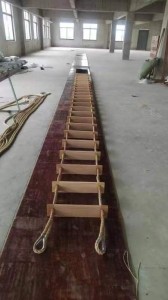 11meters Length Lifeboat Embarkation Ladder Marine Step Ladder