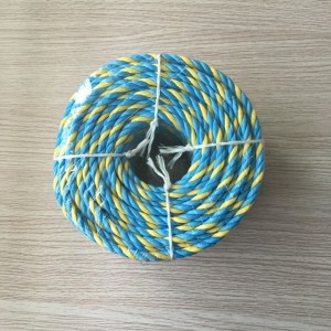 Rópa Tarlaithe Cábla Twisted PP Rope Scannán Scoilte 6mm Telstra Rope