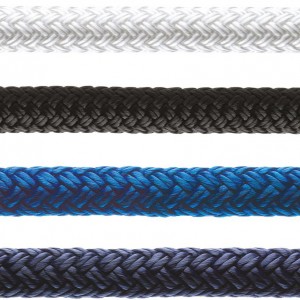 Double Braid Nylon Sailing Rope 4mm-60mm Polyamide Sailing Yacht Rope With Multi Colors