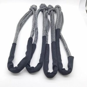 12 Strand UHMWPE Rope Soft Shackle with Protective Sleeve for ATV