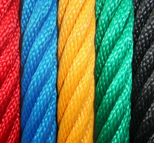 Outdoor Kids Climbing Steel Core Rope 6 Strand Twisted PP Multifilament Combination Playground Rope 16mm