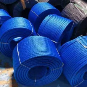 16mm*500m Polyester combination rope for playground outdoor climbing net