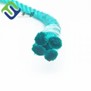 3 Strand Rope Polypropylene Twisted Plastic Packing Rope PP Cord Rope