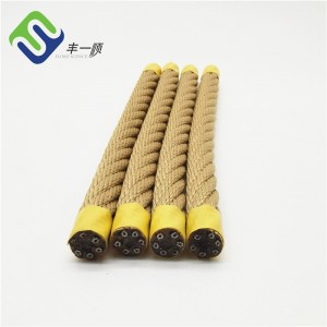 Playground 16mm Combination Rope For Repairing And Manufacturing Children’s Climbing Net