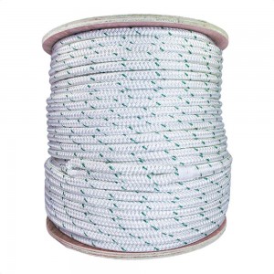 16 Strands Braided Polyester Rope Marine Rope 14mm 220m Coil Price