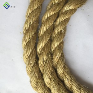 Natural Pure 3 Strand Twisted 4mm-20mm Sisal Rope For General Use