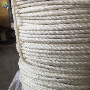 1/4″ x 500′ cat friendly 100% natural 3 strand twist sisal rope