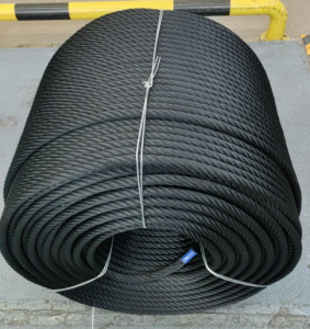 Steel Core Playground Combination Rope PP Multi PET 16mm 18mm UV Resistant