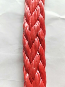 12 strand braided uhmwpe tug boat towing rope ship mooring hawser rope